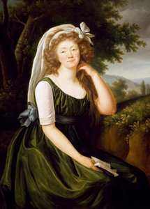 Jeanne Bécu, Condessa Du Barry 1743-1793. de Elisabeth Louise Vigee Lebrun