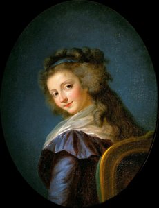 Retrato de Adelaide de la Briche 1755-1844, 1790. de Elisabeth Louise Vigee Lebrun