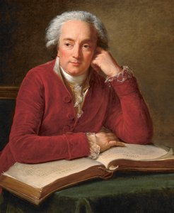 Retrato de Carlo Gastone della Torre di Rezzonico 1742-1796, 1791. de Elisabeth Louise Vigee Lebrun