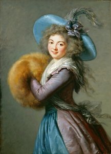 Retrato de Madame Molé-Raymond, 1786. de Elisabeth Louise Vigee Lebrun