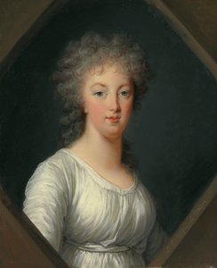 Retrato de Maria Antonieta 1755-1793, 1800. de Elisabeth Louise Vigee Lebrun