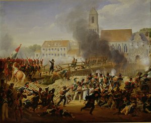 A Batalha de Landschut, 21 de abril de 1809