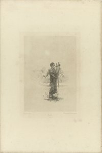 Esboço para o improvisador
Croquis (título sobre o objecto) de Lourens Alma Tadema