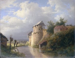 A velha fortaleza de Louwrens Hanedoes
