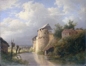 A velha fortaleza de Louwrens Hanedoes