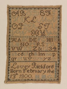 Sampler de Lovey Bickford