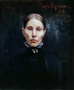 Retrato de uma mulher de Hamburgo