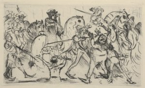 A coroação de Henrique V (Kronung Heinrichs V)