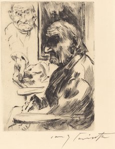 Alter Mann (Velho) de Lovis Corinth