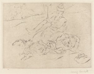 No país de Lovis Corinth