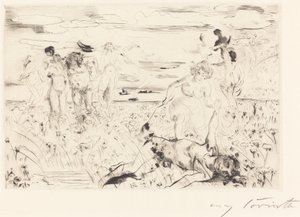bacanal de Lovis Corinth