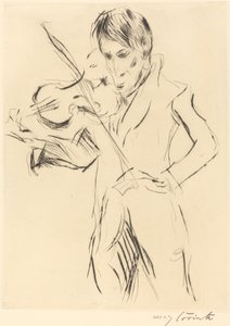 Retrato de Andreas Weissgaerber de Lovis Corinth