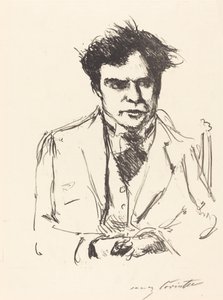 Retrato de Joseph Schwarz de Lovis Corinth