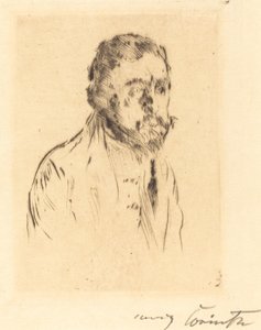 Estudo do Retrato de H. St. Retrato de H. St., 1920. de Lovis Corinth
