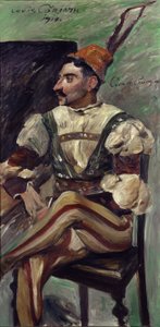 Cesare Borgia (Arthur Kraft) de Lovis Corinth