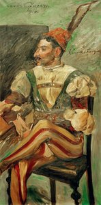 Cesare Borgia Arthur Kraft, 1914. de Lovis Corinth