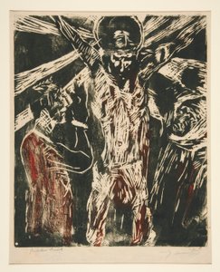 Cristo na Cruz de Lovis Corinth