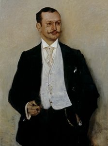 O pintor Carl Strathmann de Lovis Corinth