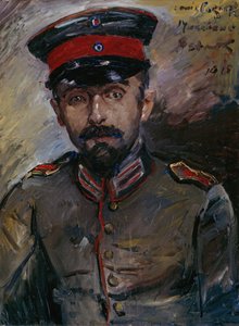 O pintor Makabäus-Hermann Struck de Lovis Corinth