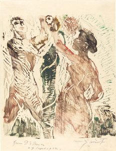 The Fall of Man, 1919. de Lovis Corinth