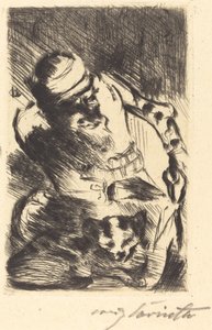 O Gato do Profeta de Lovis Corinth