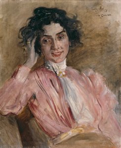 A actriz Centa Bré de Lovis Corinth