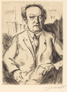 Natureza morta de Lovis Corinth