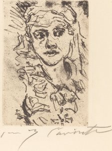 Henny Porten, 1923. de Lovis Corinth