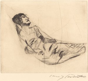 Na Rede II Na Rede II, 1920. de Lovis Corinth