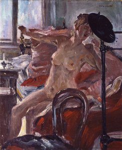 De manhã de Lovis Corinth