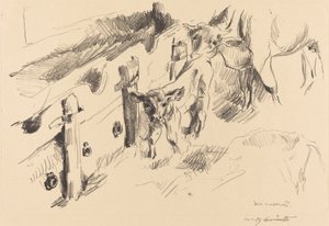 bezerros de Lovis Corinth