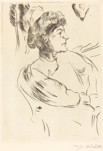 Enfermeira Enfermeira, 1914. de Lovis Corinth