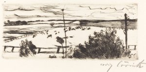 Costa (Marinha) de Lovis Corinth