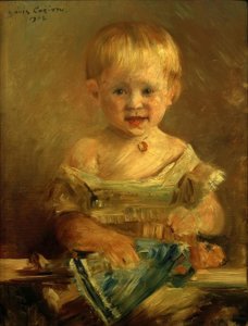 Lotte roll de Lovis Corinth