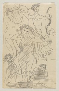 Lovis Corinto e Carl Strathmann de Lovis Corinth
