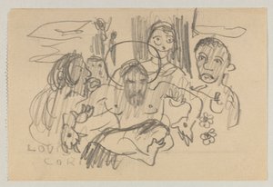 Lovis Corinth e Carl Strathmann de Lovis Corinth