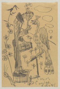 Lovis Corinth e Carl Strathmann de Lovis Corinth