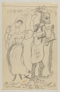 Lovis Corinto e Carl Strathmann de Lovis Corinth