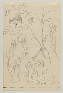 Lovis Corinth e Carl Strathmann de Lovis Corinth