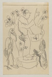 Lovis Corinto e Carl Strathmann de Lovis Corinth