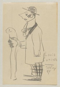 Lovis Corinth e Carl Strathmann de Lovis Corinth