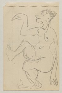 Lovis Corinth e Carl Strathmann de Lovis Corinth