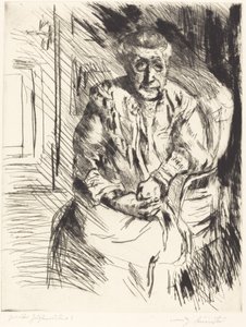 Ma Belle Mere Sogra, 1919. de Lovis Corinth
