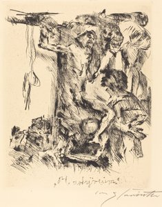 Martírio (Martírio) de Lovis Corinth