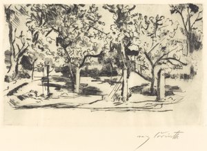Pomar Pomar, 1918. de Lovis Corinth