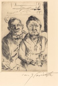 Casal da Prússia Oriental (Casal da Prússia Oriental) de Lovis Corinth