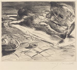 Compaixão de Lovis Corinth