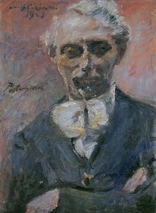 Retrato de Leonid Pasternak 1862-1945, 1923 de Lovis Corinth