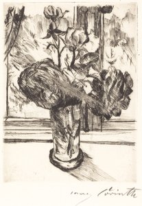 Roses in a Glass of Water Roses in a Glass of Water, 1916. de Lovis Corinth