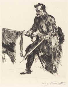 Rudolf Rittner como Florian Geyer Rudolf Rudolf Rittner como Florian Geyer, 1914. de Lovis Corinth